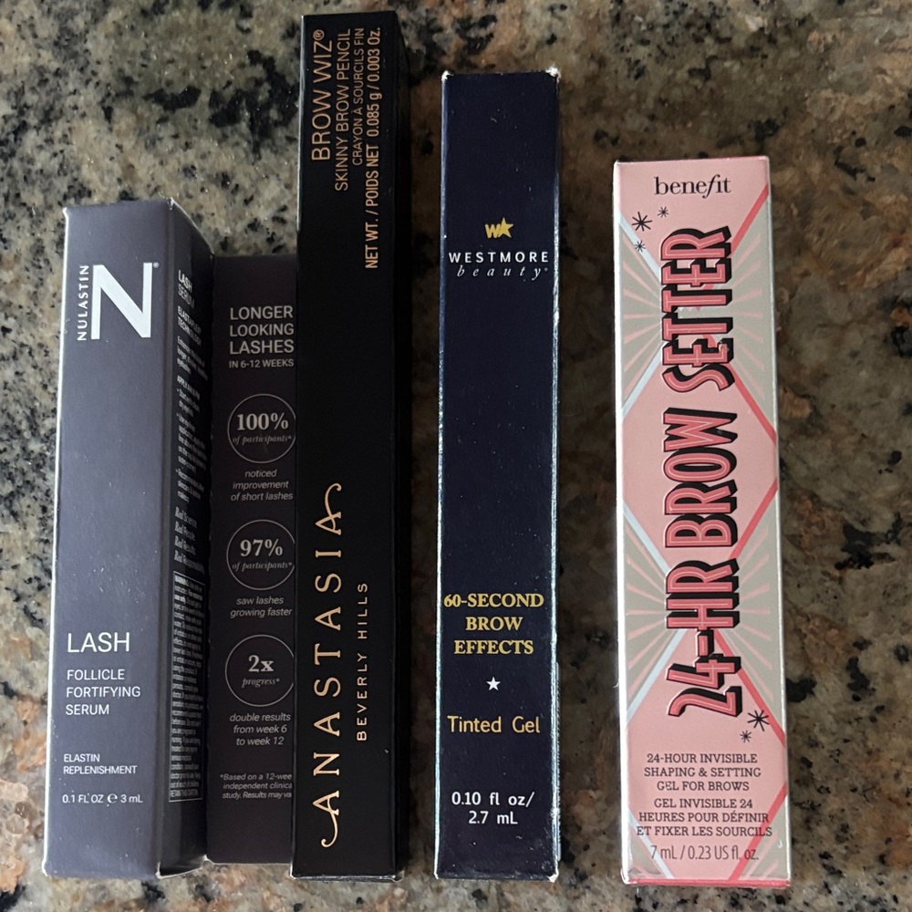 Lash and brow lot!
